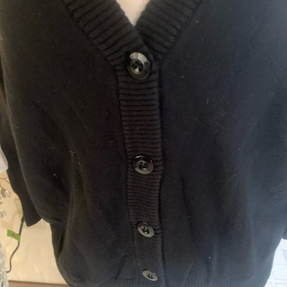 1 HOUR Torrid black cardigan sweater plus 18/20 - Picture 2 of 6
